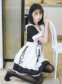 Xu LAN short skirt maid(5)